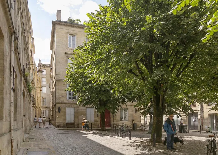 Apartamento Place De La Bourse Burdeos