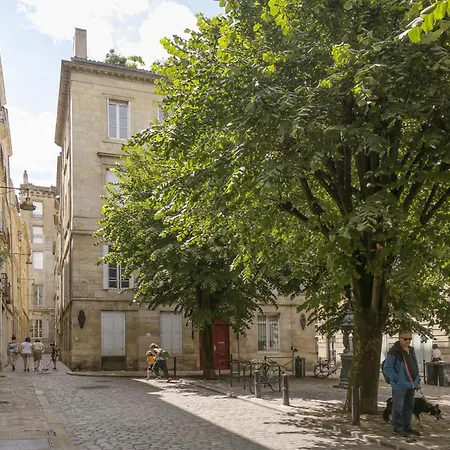 Апартаменты Place De La Bourse Бордо